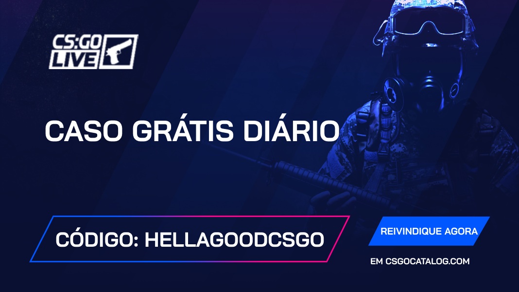 Códigos promocionais CSGOLive com revisão completa em Novembro 2024