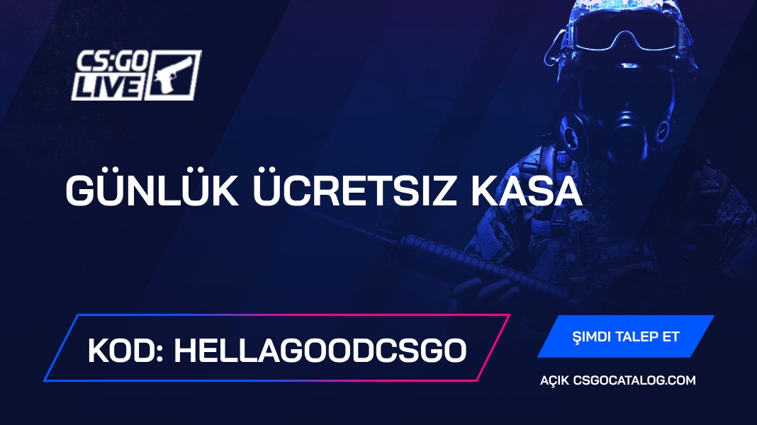 Tam incelemeyle CSGOLive Promosyon Kodları Kasım 2024