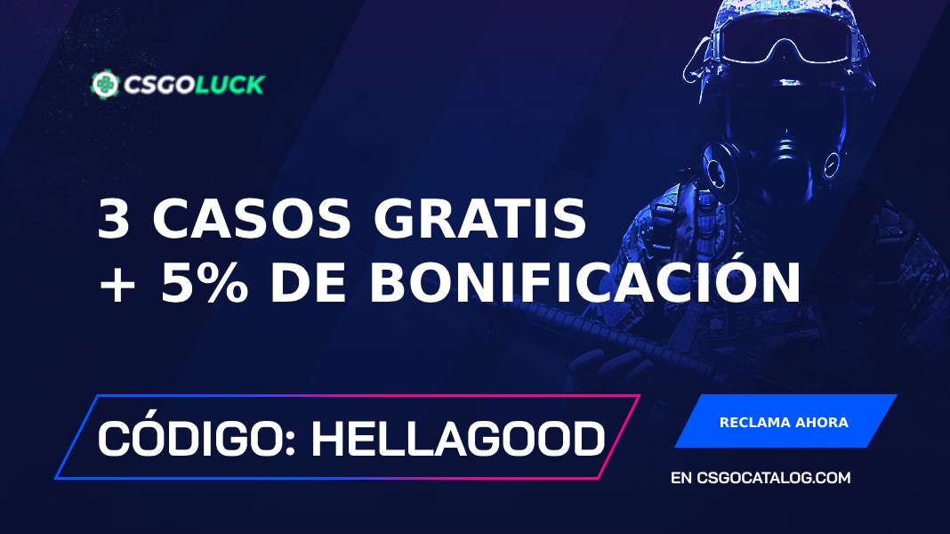 CSGOLuck Códigos promocionales con revisión completa en Noviembre 2024