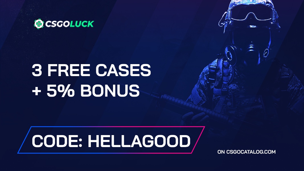 CSGOLuck Promo Codes with full review in October 2024