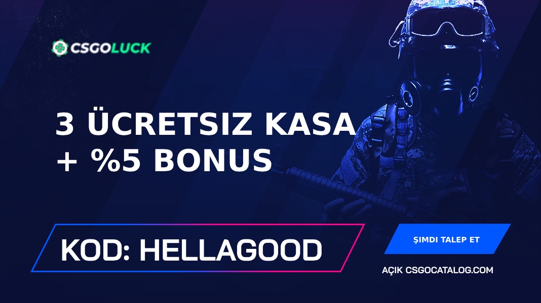 CSGOLUck Promosyon Kodları tam inceleme ile Kasım 2024