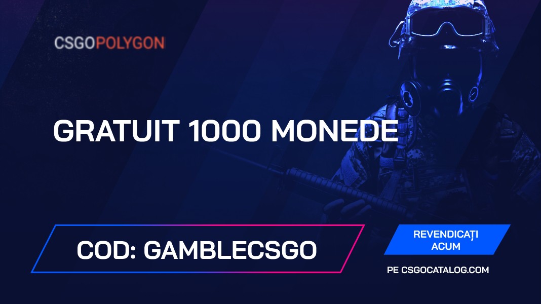 CSGOPolygon Cod promoțional 2024: Utilizați „GAMBLECSGO” și obțineți 1000 monede gratuite