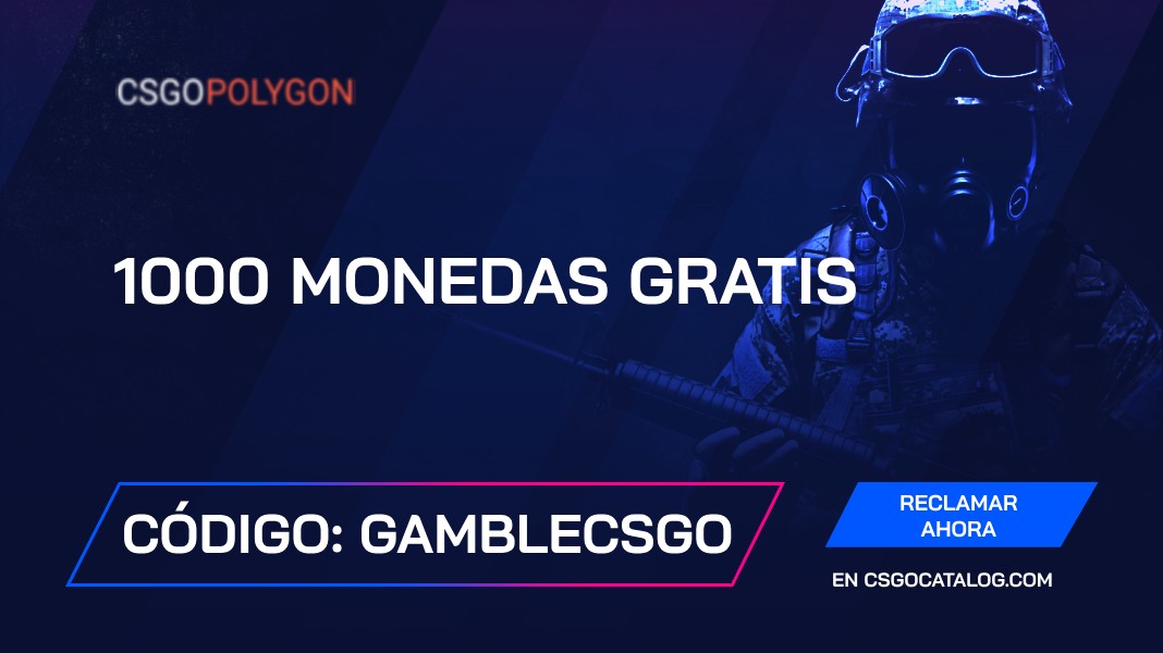 CSGOPolygon Código Promocional 2024: Usa «GAMBLECSGO» y consigue 1000 monedas gratis