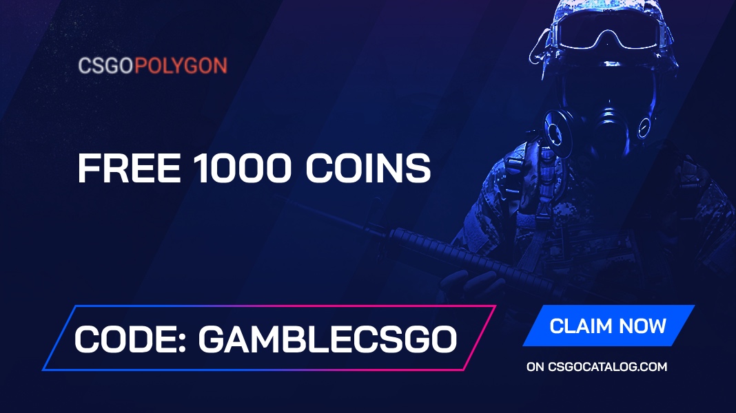 CSGOPolygon Bonus Code “GAMBLECSGO” on Gamblecs2.com in 2024