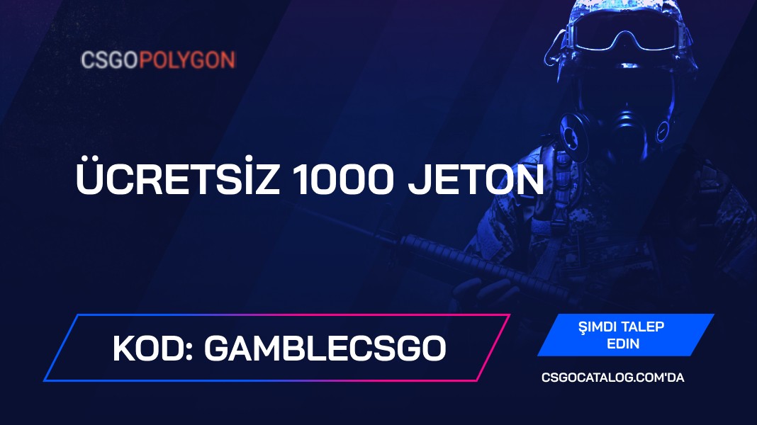 CSGOPolygon Promosyon Kodu 2024: “GAMBLECSGO” Kullanın ve 1000 Ücretsiz Para Kazanın