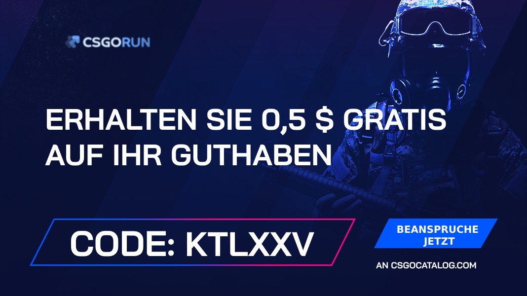 CSGORun Promo-Codes mit vollständiger Überprüfung in November 2024