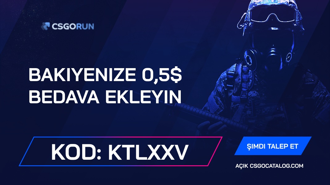 CSGORun Promosyon Kodlarını tam incelemeyle birlikte Kasım 2024