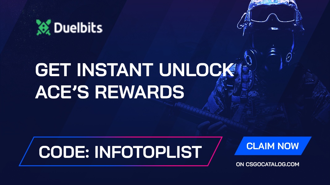 Duelbits Promo Code “INFOTOPLIST” on Gamblecs2.com in 2024