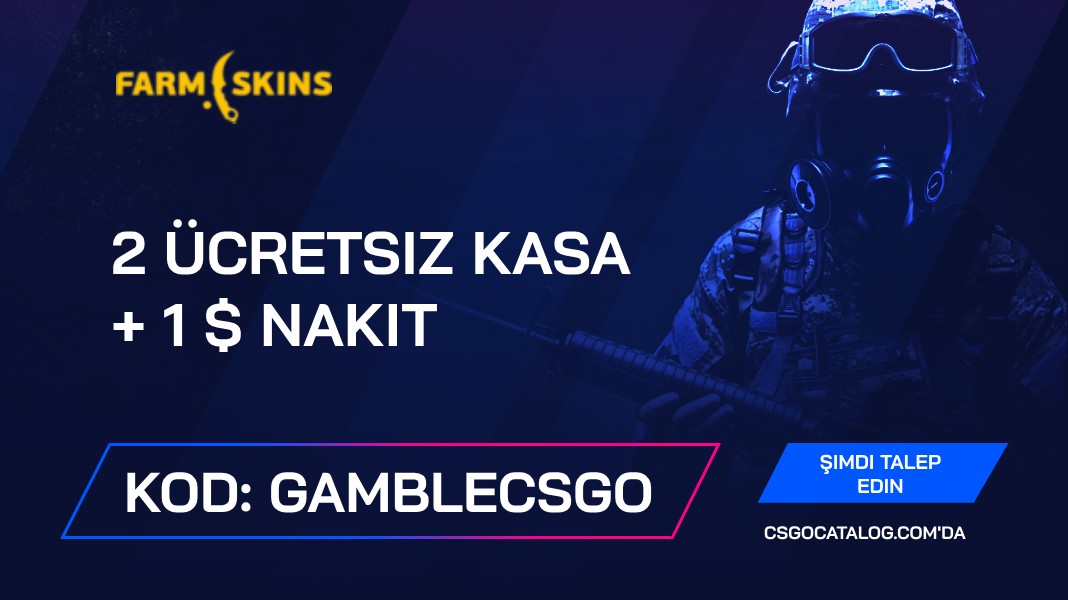 Farmskins Promosyon Kodu ile 2024 içinde Tam İnceleme