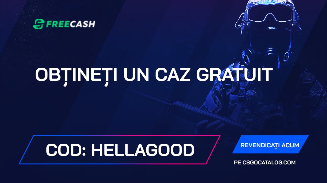 Freecash Coduri promoționale: Utilizați “hellagood” și obțineți gratuit caz gratuit