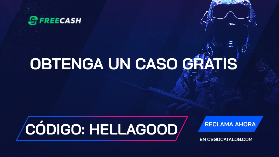 Códigos Promocionales Freecash: Usa “hellagood” y consigue una caja gratis