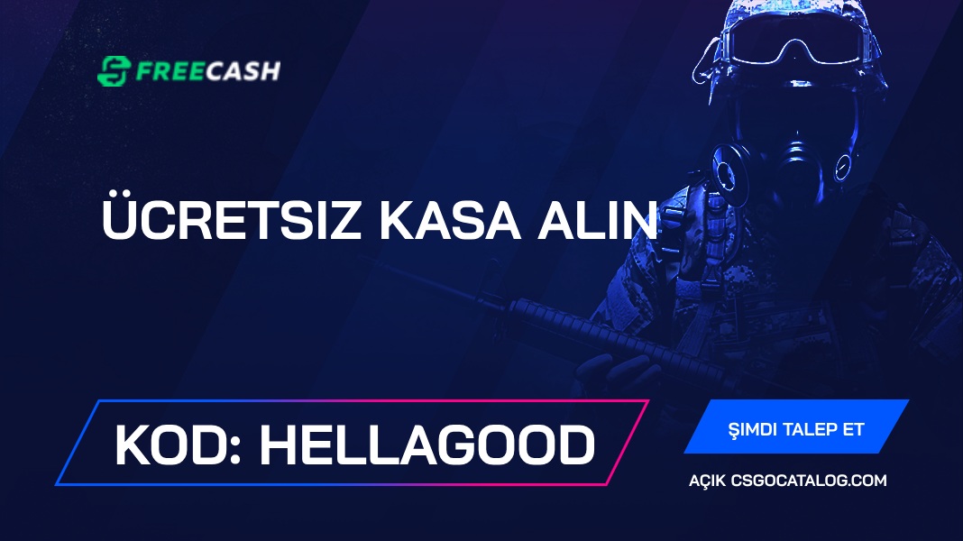 Freecash Promosyon Kodları: “hellagood” Kullanın ve Ücretsiz Kasa Kazanın