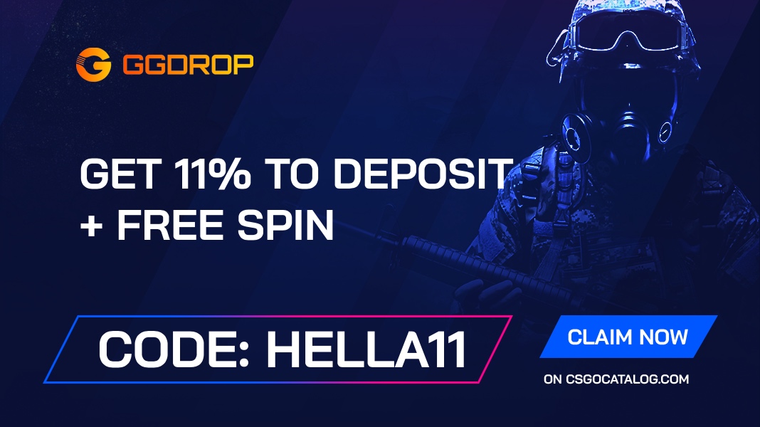 GGDrop Promo Code “csgocatalog” on Gamblecs2.com in 2024