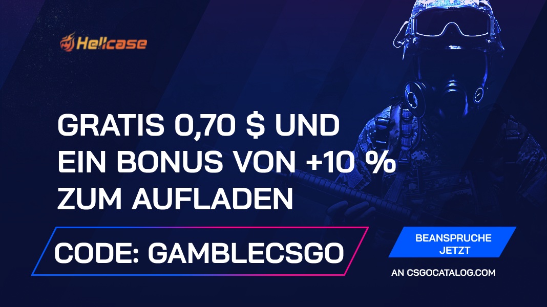 Hellcase Promo-Codes mit vollständiger Rezension in November 2024