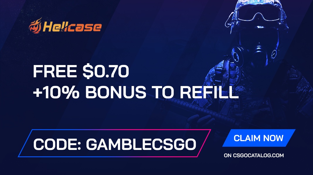 Hellcase Promo Codes with full review in October 2024