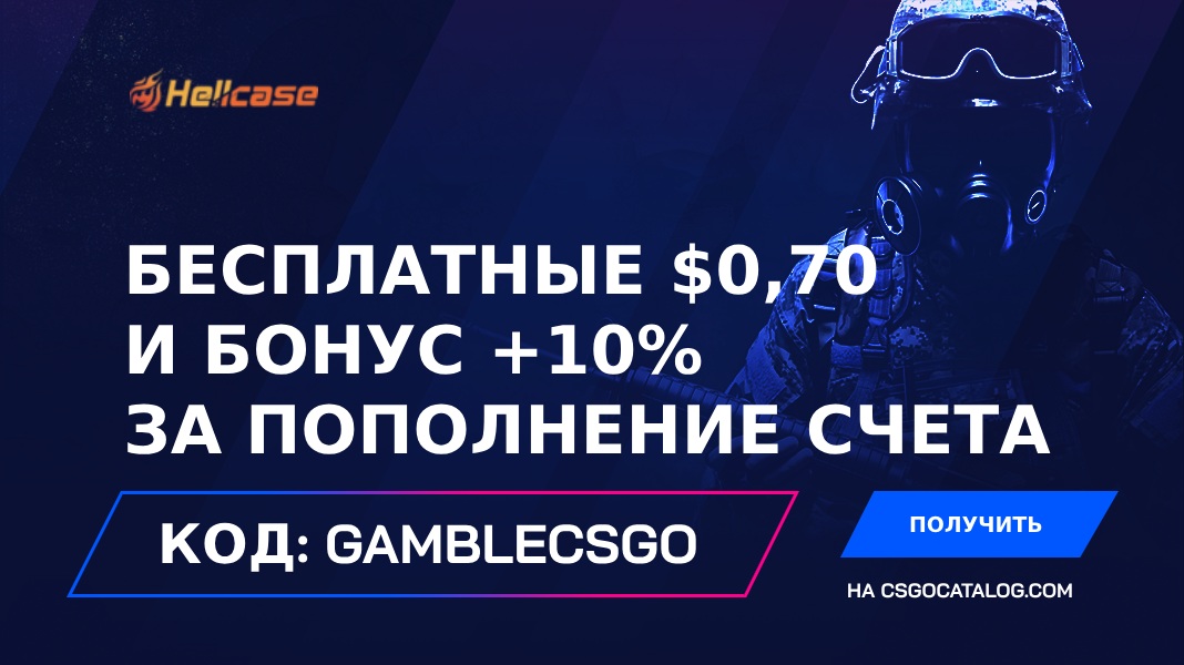 Промокоды Hellcase с полным обзором в Ноябрь 2024