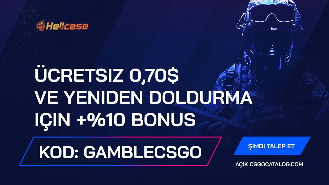 Hellcase Promosyon Kodları tam incelemeyle birlikte Kasım 2024