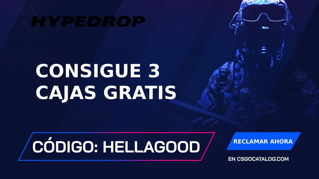 Códigos promocionales de HypeDrop: Usa “HYPEHELLA” y consigue 3 cajas gratis