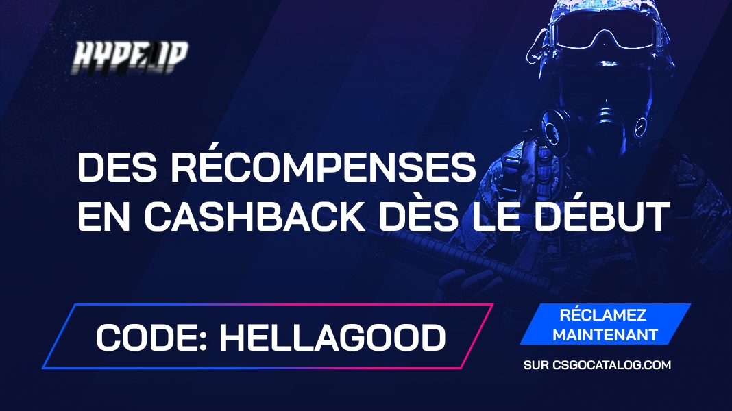 Codes promotionnels HypeUp avec examen complet dans Novembre 2024