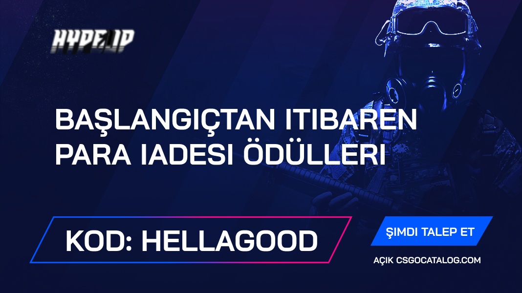 HypeUp Promosyon Kodları tam incelemeyle birlikte Kasım 2024