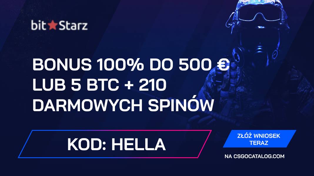 Kod bonusowy Bitstarz: Użyj “HELLA” i zdobądź do 500€