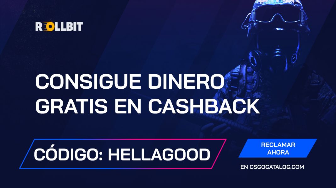 Código de cupón Rollbit: Utilice “hellagood” y obtenga dinero gratis en Cashback