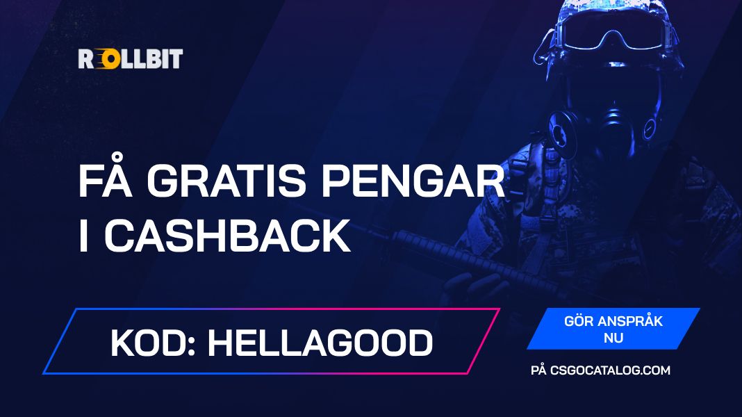 Rollbit Kupongkod: Använd “hellagood” och få gratis pengar i Cashback