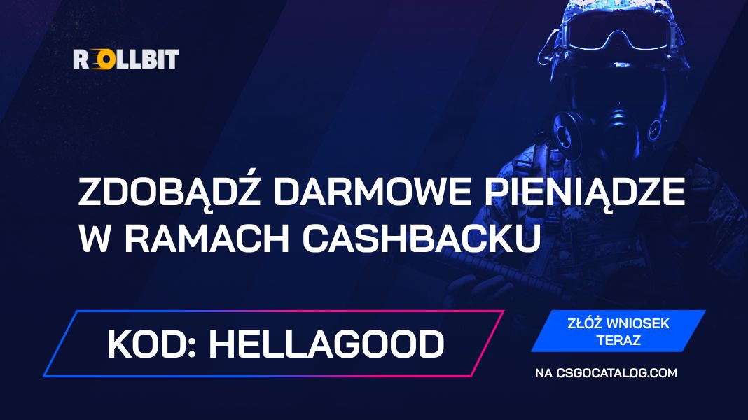 Rollbit kod kuponu: Użyj “hellagood” i Uzyskaj Darmowe Pieniądze w Cashback