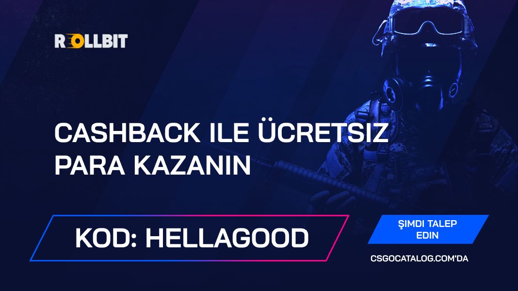 Rollbit Kupon Kodu: “hellagood” kullanın ve Cashback’te Ücretsiz para kazanın