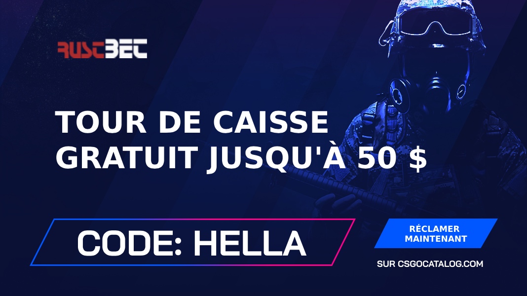 Codes promotionnels RustBet avec examen complet dans Novembre 2024