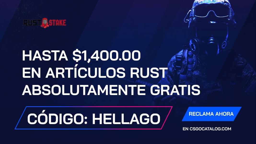 Códigos promocionales de Ruststake con revisión completa en Noviembre 2024