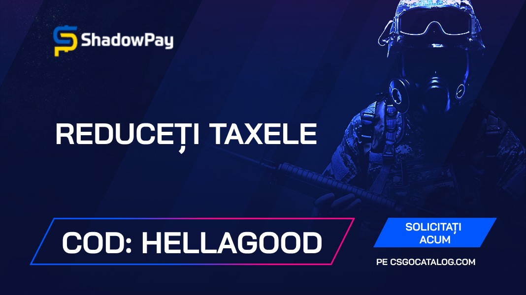 ShadowPay Coduri promoționale 2024: Utilizați „Hellagood” și reduceți taxele acum