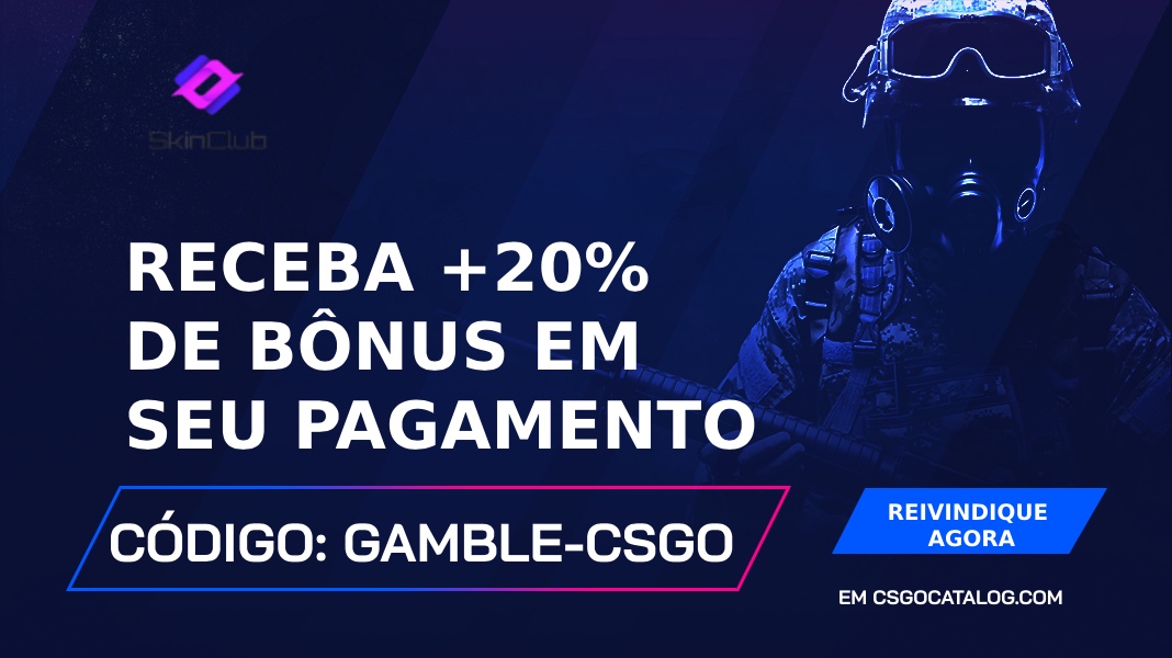 Códigos promocionais Skin.club com revisão completa em Outubro 2024