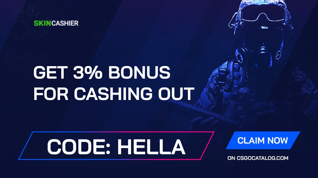 Skincashier Promo Codes: Use “HELLA” and Get Bonus