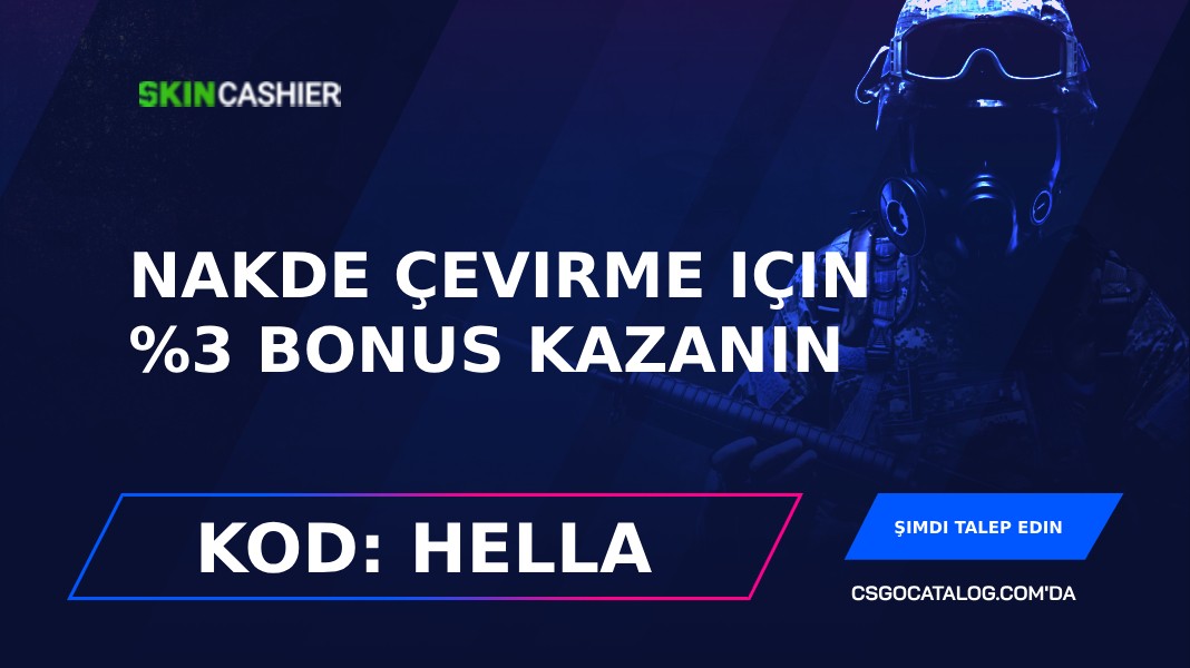 Skincashier Promosyon Kodları: “HELLA” Kullanın ve Bonus Kazanın