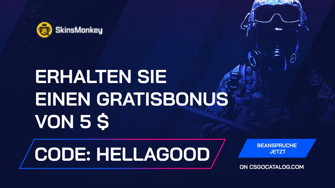 SkinsMonkey Promo-Codes mit vollständiger Rezension in November 2024