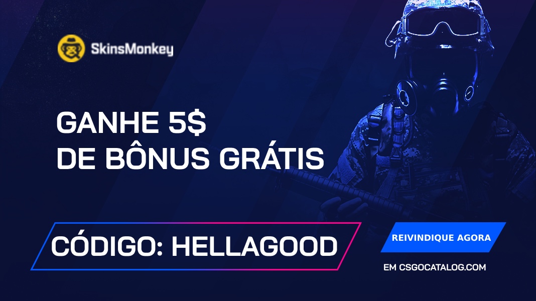 Códigos Promocionais SkinsMonkey Com Revisão Completa Em Outubro 2024