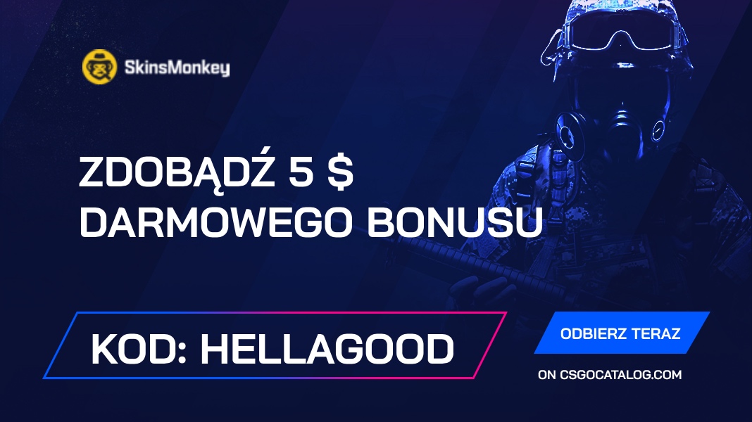 Kody promocyjne SkinsMonkey z pełną recenzją w Listopad 2024