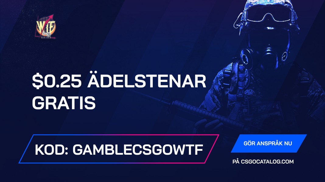 WTFSkins Promo Codes med fullständig recension på November 2024