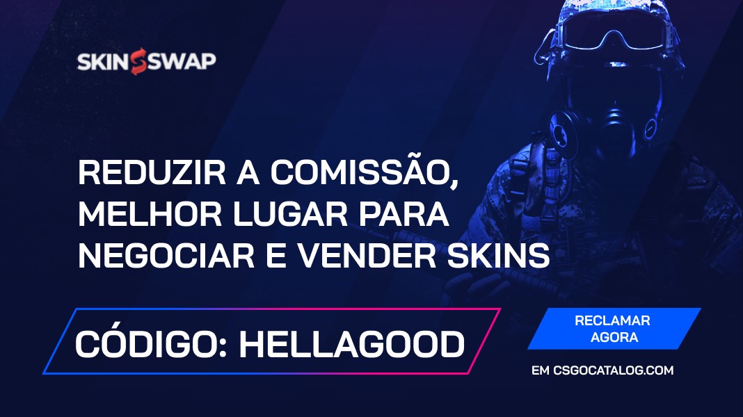 Códigos promocionais SkinSwap: Use “hellagood” e reduza a comissão