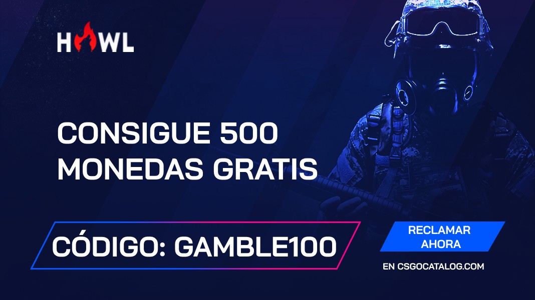 Códigos promocionales de Howl.gg: Usa “Gamble100” y consigue 500 monedas gratis