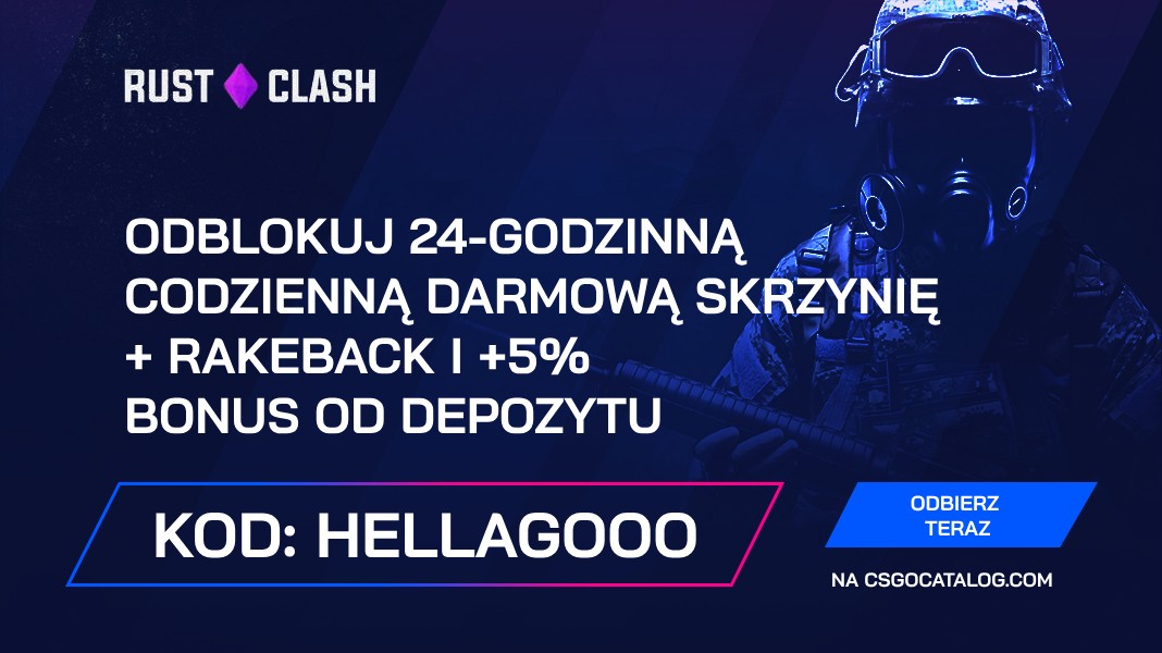 Kod promocyjny RustClash: Użyj „HELLAGOOO” i odblokuj codzienną darmową skrzynkę