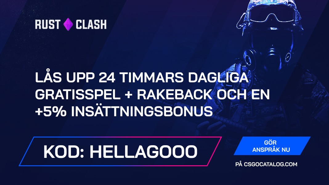 RustClash kampanjkod: Använd ”HELLAGOOO” och lås upp dagligt gratisfall