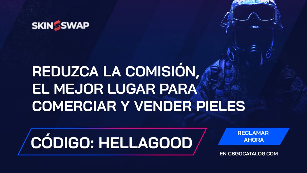 SkinSwap Códigos Promocionales: Utilice «hellagood» y Reducir la Comisión