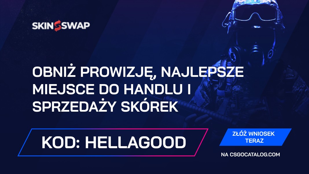 Kody promocyjne SkinSwap: Użyj „hellagood” i zmniejsz prowizję