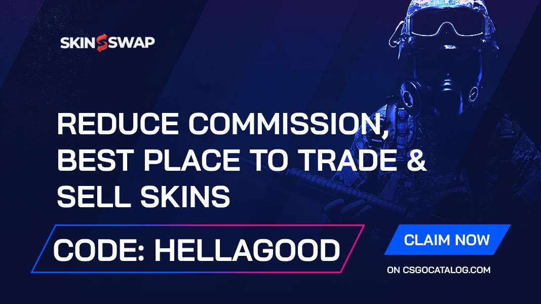 SkinSwap Promo Codes: Use “hella” and Reduce Commission