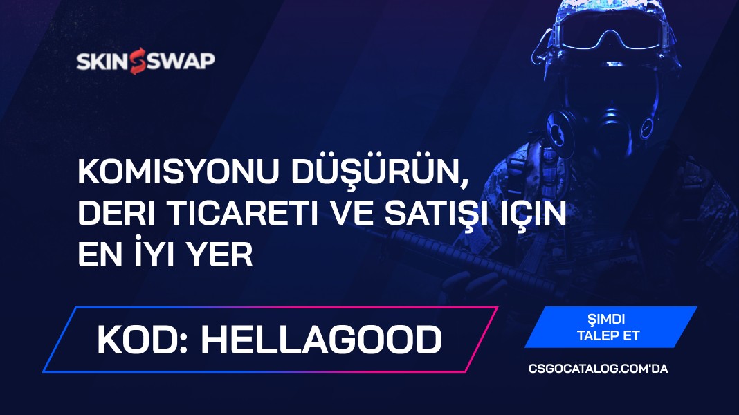 SkinSwap Promosyon Kodları: “hellagood” Kullanın ve Komisyonu Azaltın