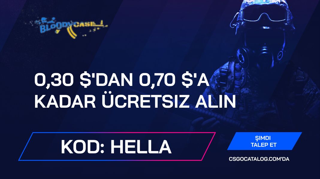 Bloodycase Promosyon Kodu + 2024 içinde Tam İnceleme