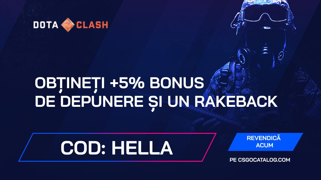 DotaClash Cod promoțional + Recenzie completă în Noiembrie 2024