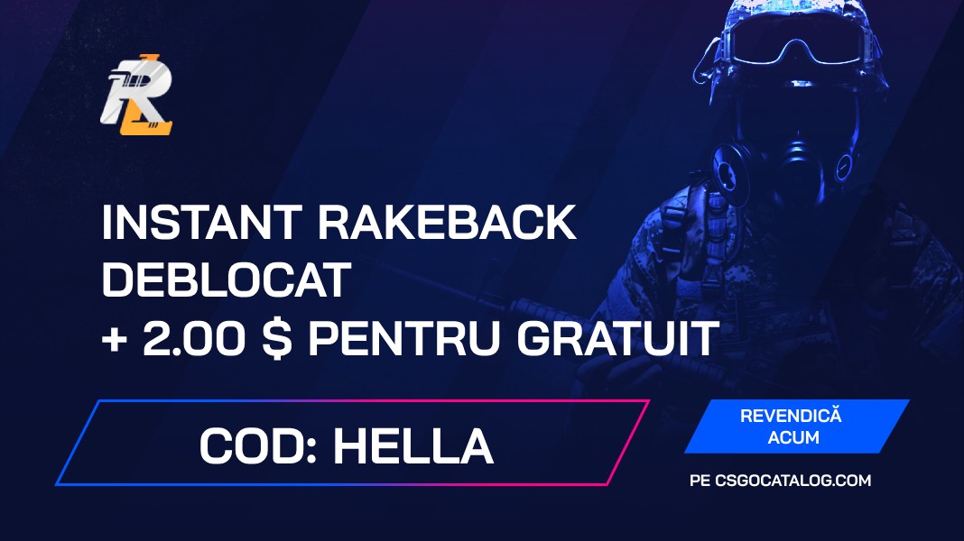 Rustyloot Cod promoțional: Utilizați „HELLA” și obțineți 2$ gratuit